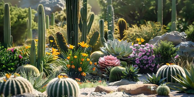 कैक्टस गार्डन